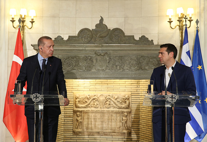 Cumhurbakan Erdoan: Minderden kimlerin katn biliyorum
