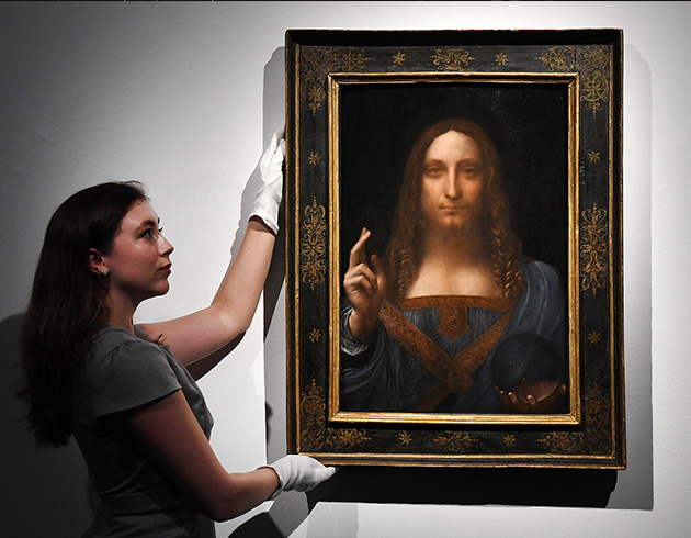 Ver 450 milyon dolar al Da Vinciyi