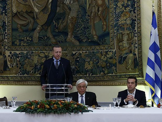 Cumhurbakan Erdoan: Gemiten ibret alrsak tarih tekerrr etmez