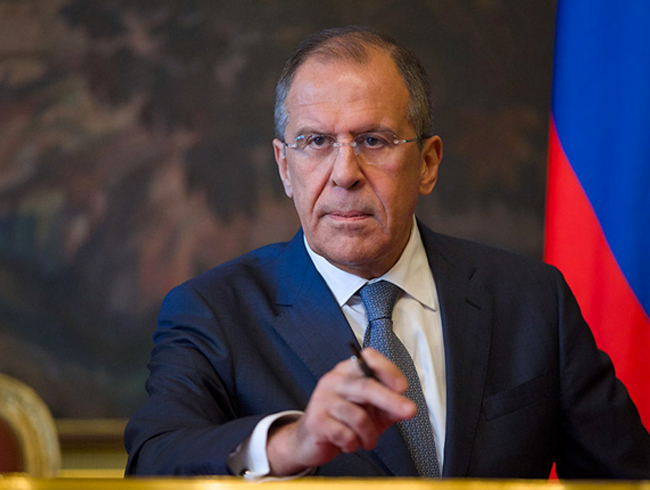 Kuds' soran ABD'li gazeteci, Lavrov'un cevab karsnda salonu terk etti