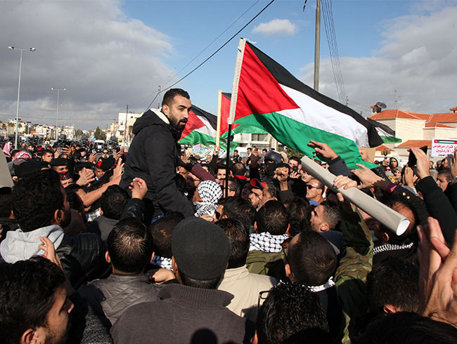 Filistinliler: Filistinin ve mmetin kurtuluunu Trklerin kurtarmasn bekliyoruz