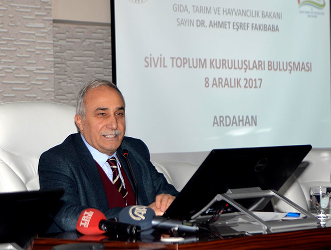 Bakan Fakbaba: Yarndan itibaren TKDK ve birimlerimize kesinlikle proje paras yok, bu bir emirdir
