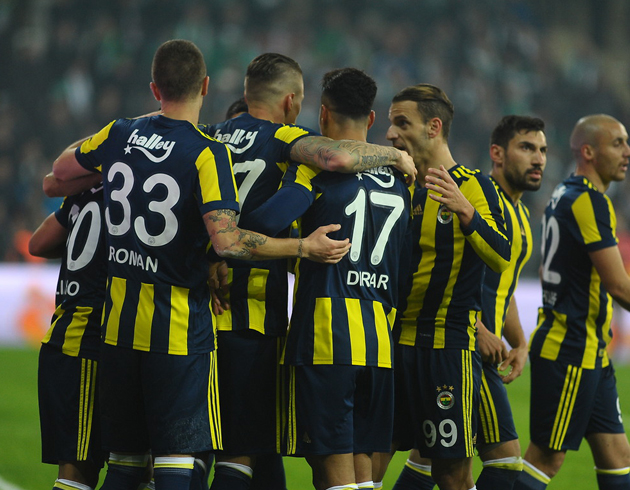 Bursaspor: 0 Fenerbah�e: 1