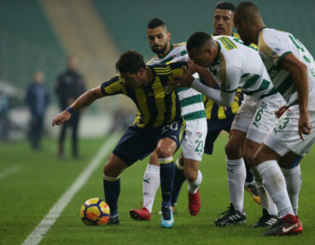 Bursaspor Fenerbah�e ma� �zeti ve �nemli anlar� Bursa FB �zeti 0-1 