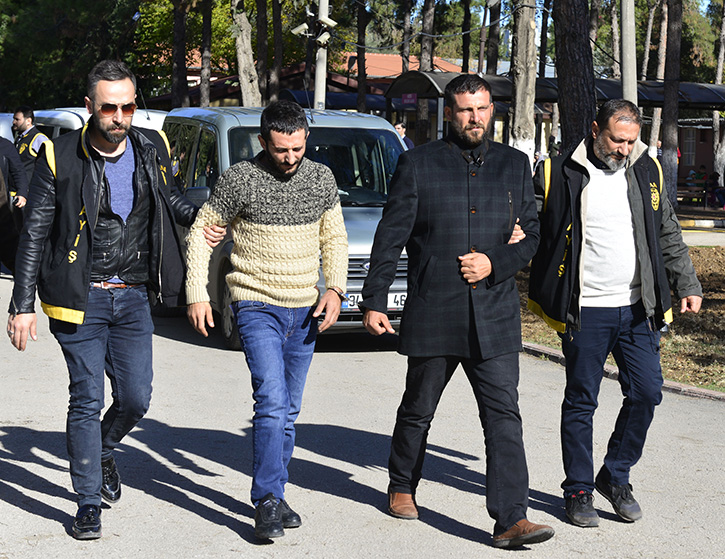 Katil zanl�s�: Emine i�in herkesi �ld�r�r�m