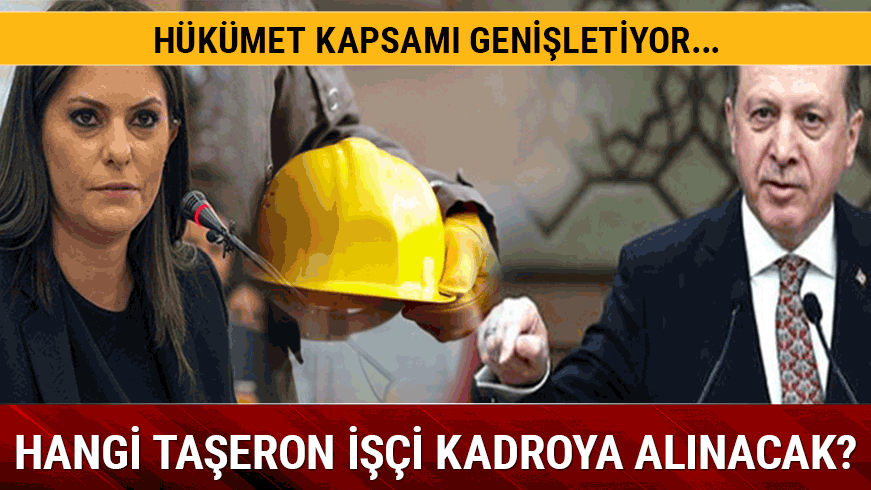 Taeron iiye kadro ne zaman verilecek?