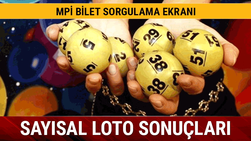 Saysal Loto ekili sonular akland 