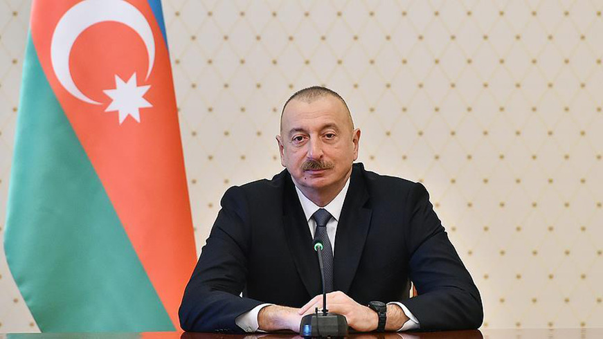 Azerbaycan Cumhurba�kan� Aliyev: Trump'�n Kud�s karar� uluslararas� hukuka ayk�r� bir ad�m