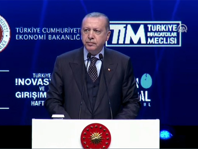 Cumhurbakan Erdoan: Bu provokasyonun arkasnda evanjelistler var