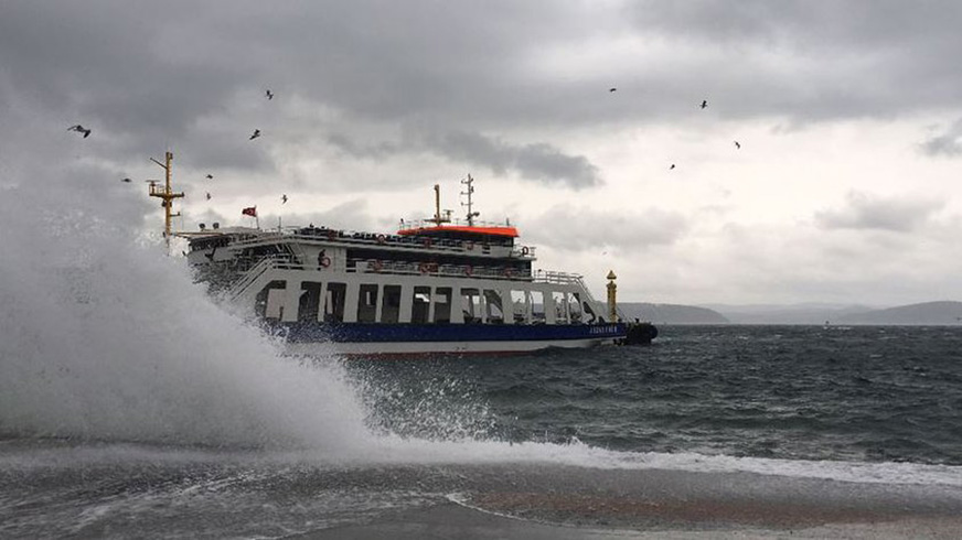 �DO ve BUDO'dan sefer iptalleri