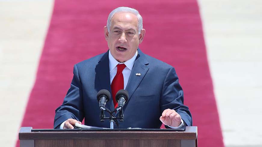 Netanyahu, AB'yi ABD'nin Kud�s karar�na destek vermemekle su�lad�