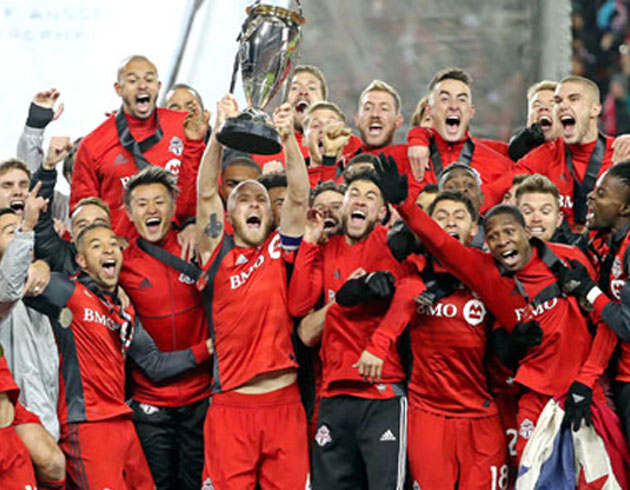 MLS'de �ampiyon Toronto