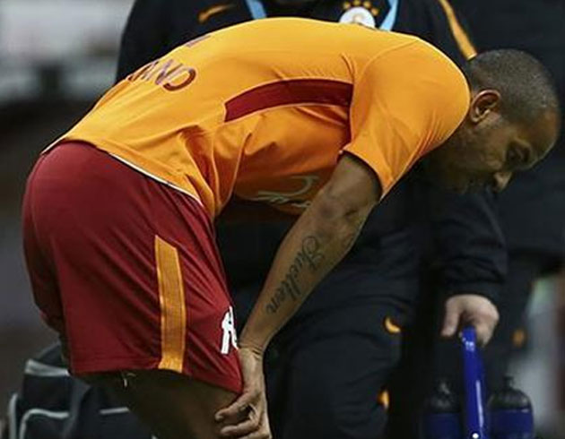 Galatasaray'da Mariano, devre aras ncesi kalan malarda oynayamayacak