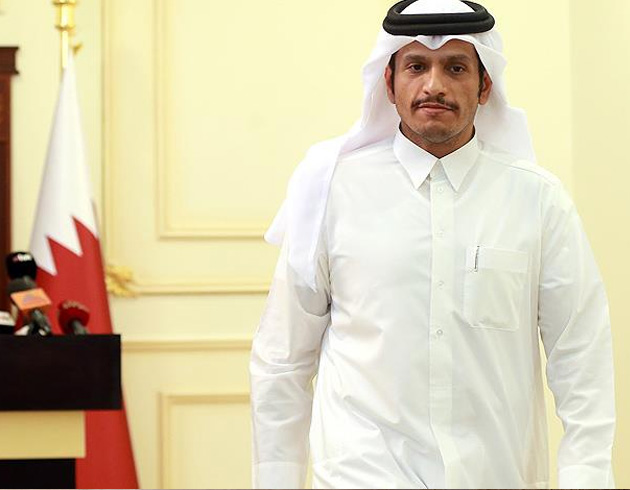 Katar Dileri Bakan Al Sani, Tunus'ta