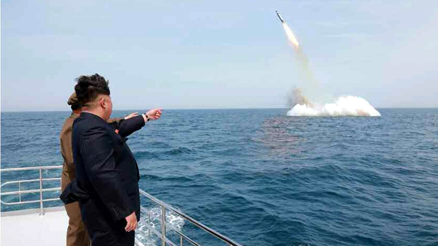 Kuzey Kore: ABD'nin deniz ablukas, Pyongyanga sava ilanna demektir