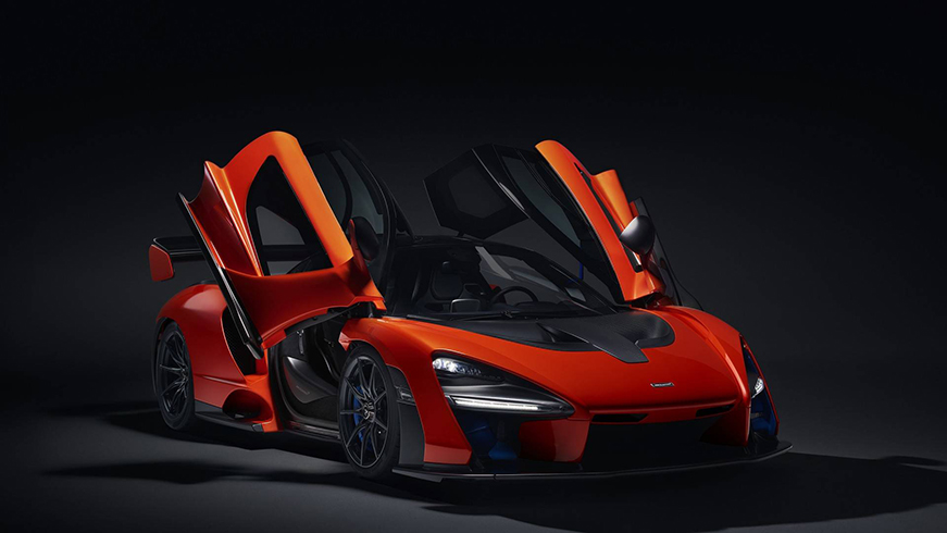 McLaren'den fantastik otomobil
