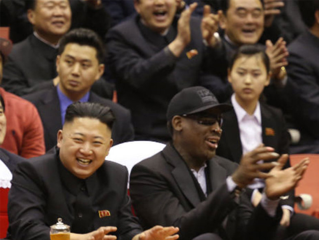Rodman, Trump ve Kim Jong-un'u 'birletirmek' iin Kuzey Kore'ye gidiyor