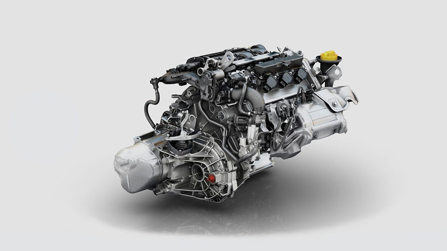 Renault yeni 1.3 litrelik motorunu tantt. 