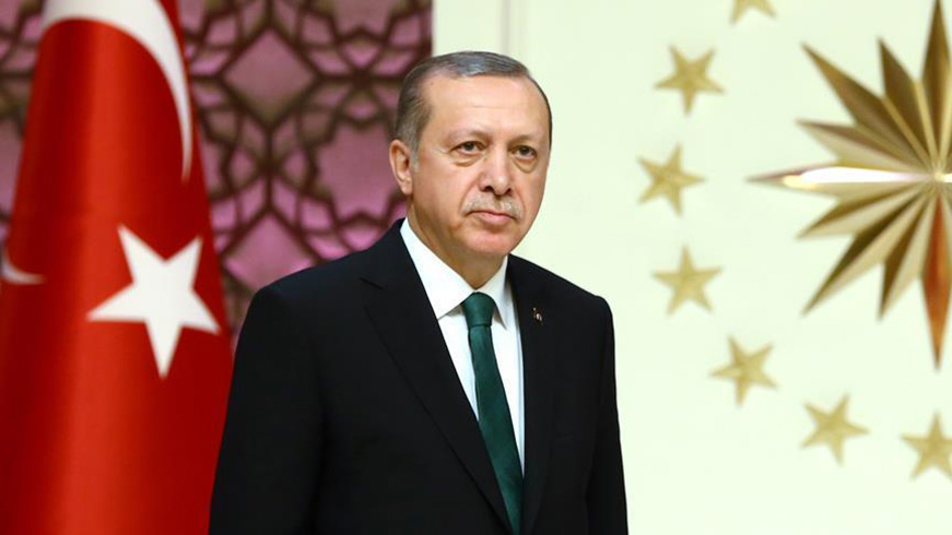 Cumhurba�kan� Erdo�an'dan Hanuka Bayram� mesaj�