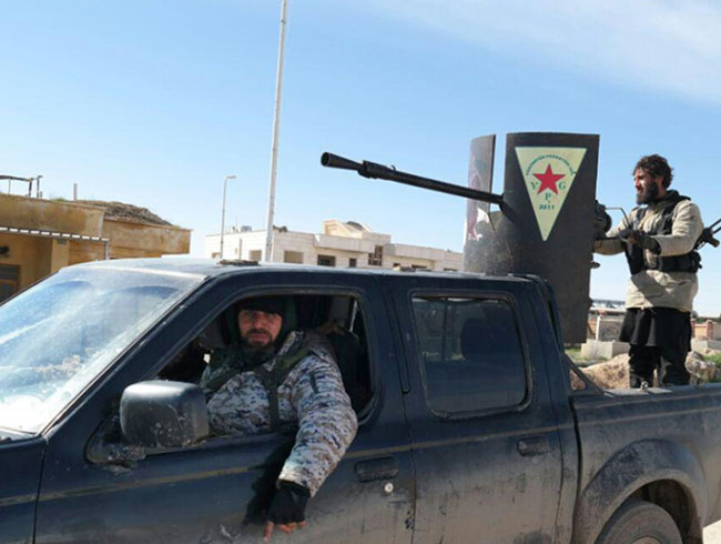 Ter�r �rg�t� PYD/PKK DEA�'a 'seyahat belgesi' satt� 