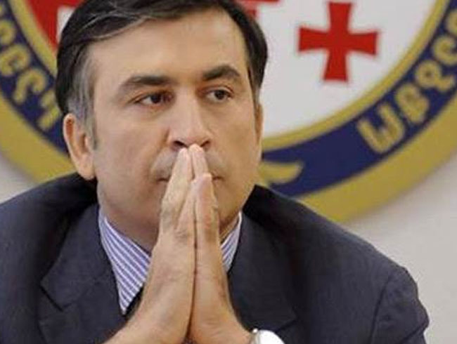 Saaka�vili hakim kar��s�na ��kt�   