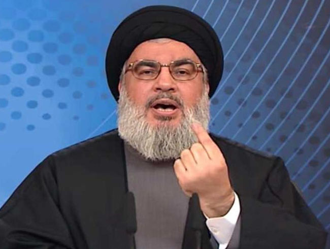 Nasrallah: Trump'a en iyi cevap nc Filistin intifadasnn balamasdr