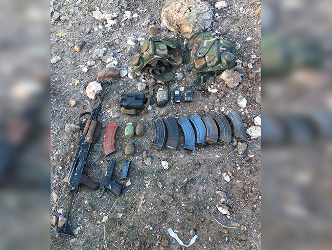 ��i�leri Bakanl��� Darge�it'te �l� ele ge�irilen hainlerin kar��t��� olaylar� a��klad�  