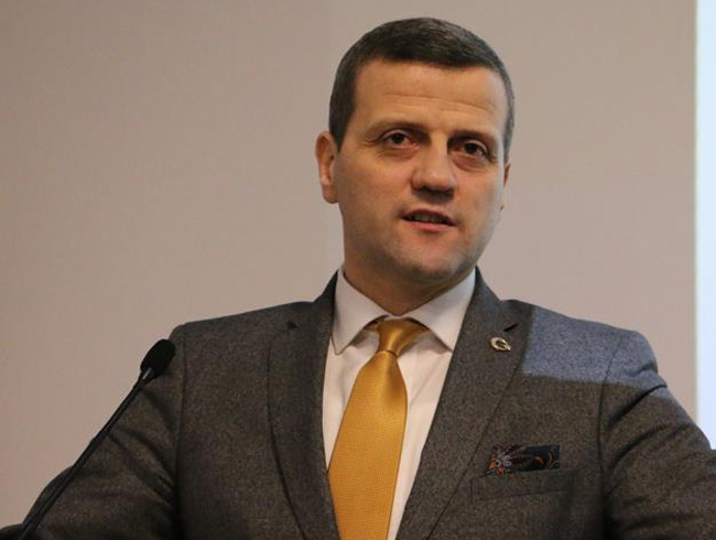 Ahmet Yesevi �niversitesi M�tevelli Heyeti Ba�kan� Y�ld�z: Ahmet Yesevi'nin ismi daha �ok insan taraf�ndan duyuldu