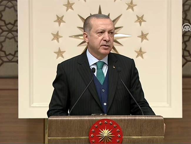 Cumhurbakan Erdoan: Yurtdna gitmi kiileri lkemize getirmeye alyoruz