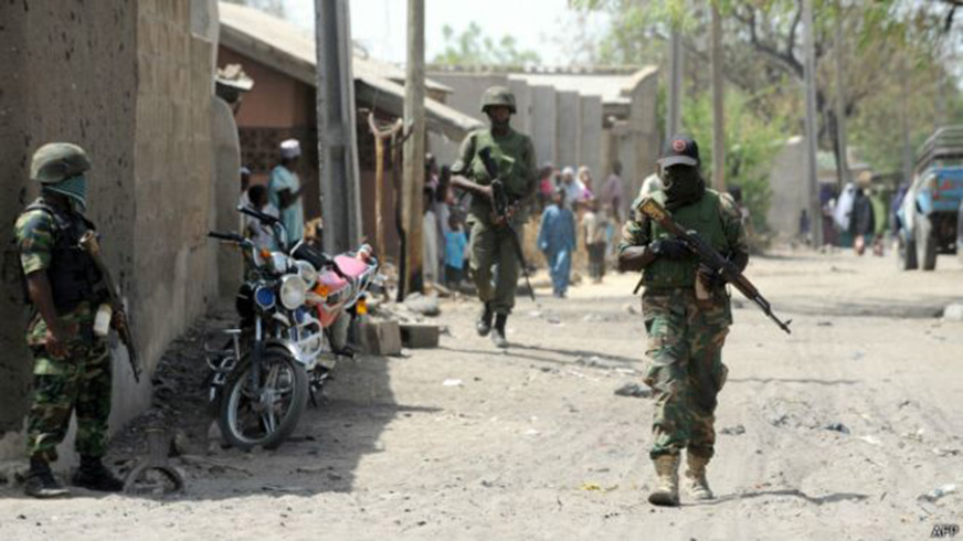 Nijerya'da askerlere saldr: 6 l