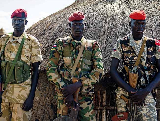 Gney Sudan'daki etnik atmalarda 170'den fazla kii ld 