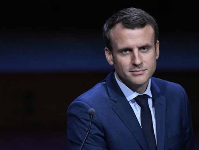 Macron: Trump Paris Anlamas'na geri dnerse biz buradayz