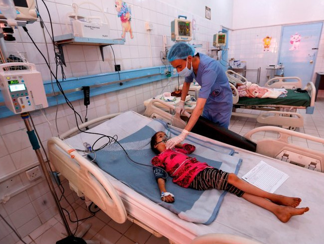 Yemen'deki difteri salgnnda hayatn kaybedenlerin saysnn 34'e ykseldi
