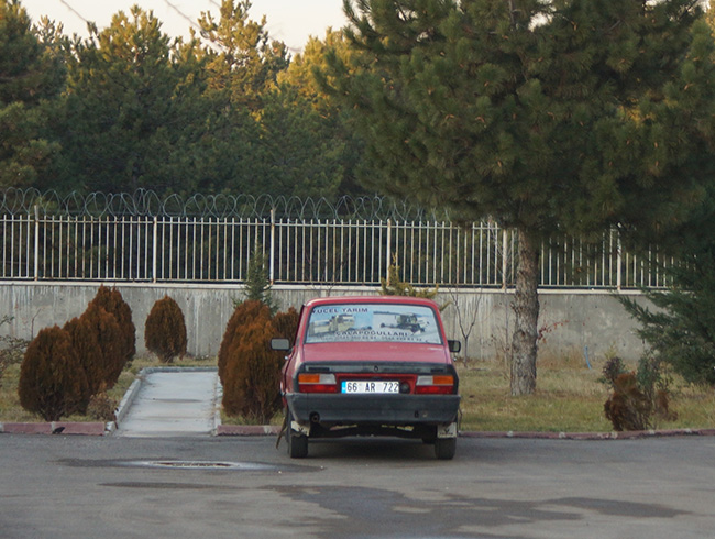 Ankara'da ald 4 bykba hayvan otomobile ykleyerek kaarken yakalanan pheliler, tutukland