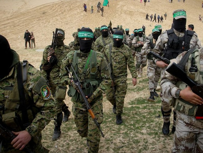  �srail, �o�u Hamas �yesi 40 ki�iyi g�zalt�na ald�  