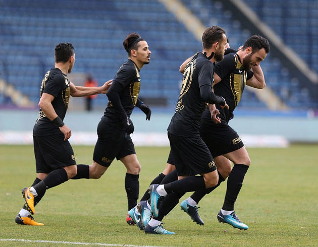 Osmanlspor deplasmanda Yeni Malatyaspor'la 1-1 berabere kalp tur atlad