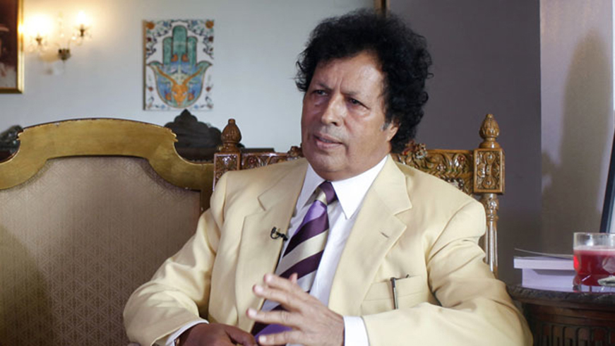Kaddafi'nin kuzeni, lkesinin komploya maruz kaldn syledi