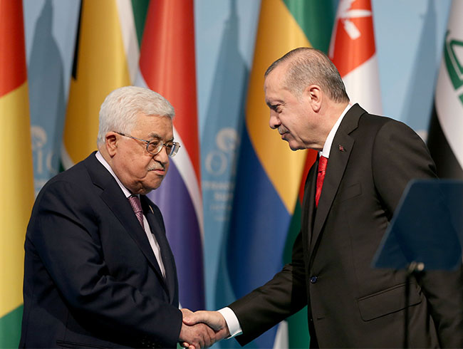 Trkiye'den Filistin'e 10 milyon dolar hibe