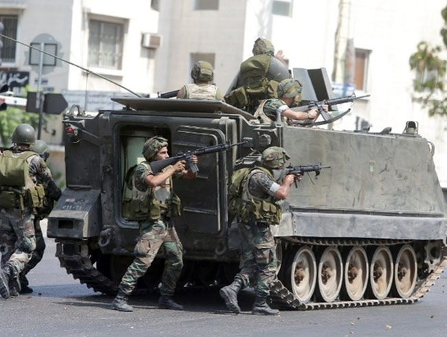 ABD, Lbnan ordusuna 120 milyon dolar yardmda bulunacan aklad