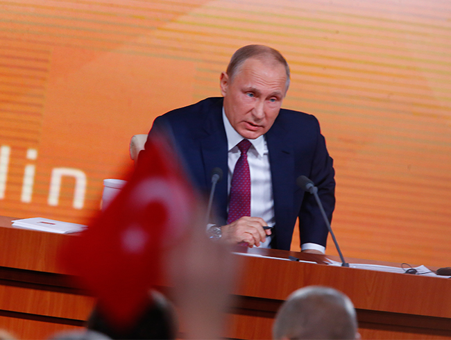 Putin: Suriye'deki krizin acsn en ok eken Trkiye