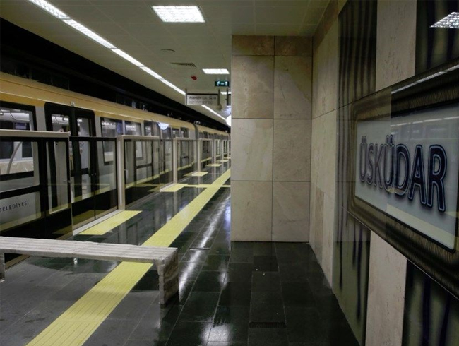 Trkiye'nin ilk srcsz metro hattnn detaylar belli oldu