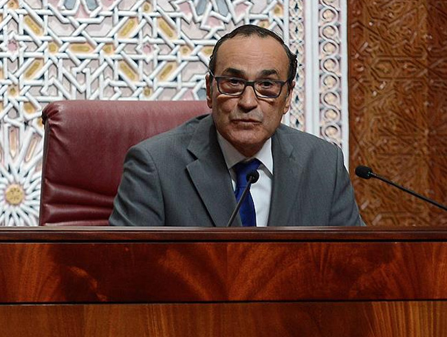 Arap Parlamenterler Birlii Bakan El-Habib el-Maliki: ABD Filistindeki bar grmelerini srdrmeye ehil deil