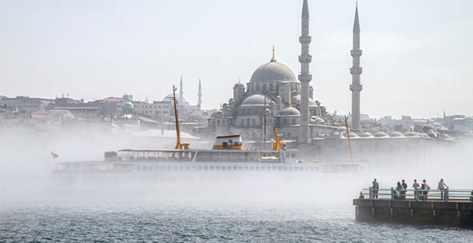 Meteoroloji'den Marmara'ya sis uyars