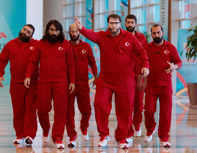 2017'nin en �ok izlenen filmi 'Recep �vedik 5' oldu