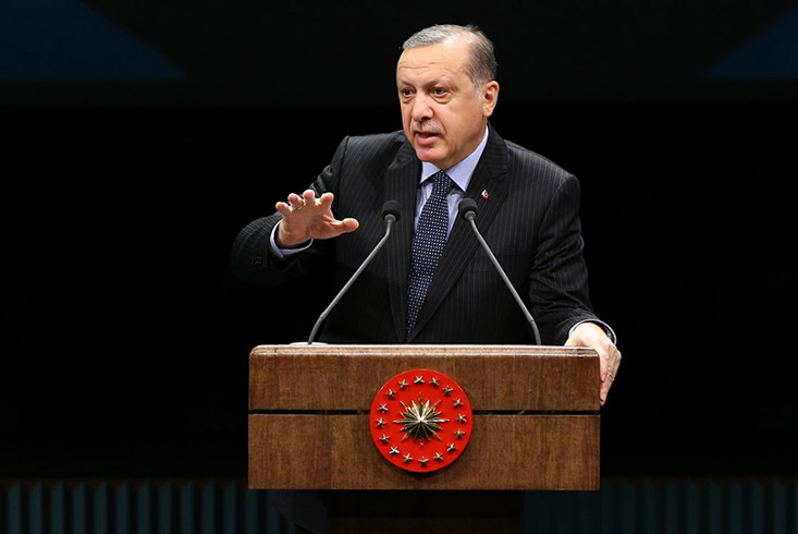 Cumhurbakan Erdoan: Giriimleri balatyoruz
