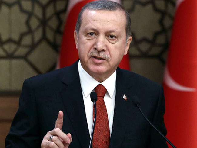 Cumhurbakan Erdoan: Trk milleti olarak daha dnyaya son szmz sylemedik