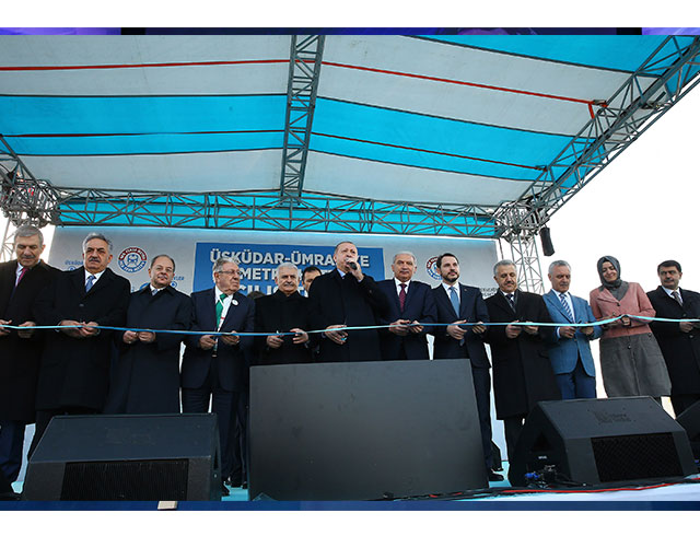 �stanbul�da hedef bin km metro