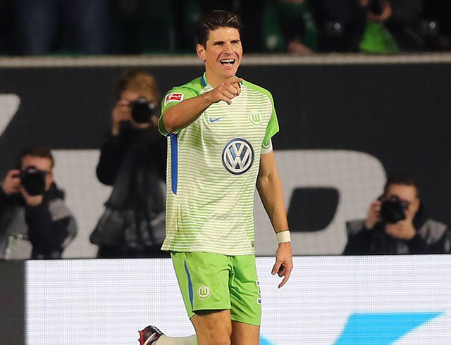 Mario Gomez Be�ikta�'a geri d�n�yor