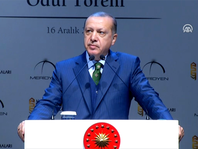 Cumhurbakan Erdoan: T Zirvesi'nin olumlu yansmalarn grmeye baladk