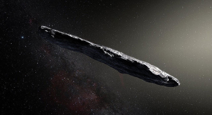 Oumuamua asteroidinde dnya d bir sinyale rastlanmad
